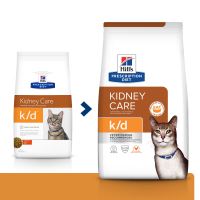 Hills Prescription Diet Feline K/D 8kg NEW