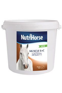 Nutri Horse Muscle E+C 2kg NEW