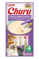 Churu Cat Chicken with Shrimp Flavour Recipe 4x14g