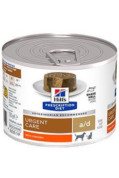 Hills Prescription Diet Canine/Feline A/D Urgent Care konzerva. 200g