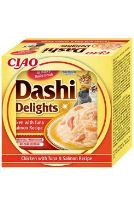 Churu Cat Dashi Delights Chicken with Tuna&amp;Salmon 70g