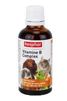 Beaphar Vitamin B Complex pes,kočka,ptáci 50ml