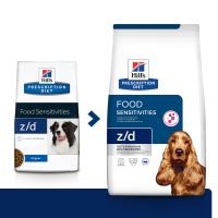 Hills Prescription Diet Canine Z/D 10kg