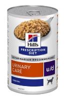 Hills Prescription Diet Canine U/D konzerva 370g NEW