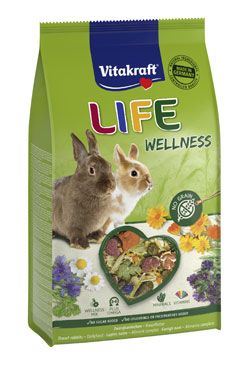 Vitakraft Rodent Rabbit Life Wellnes 600g