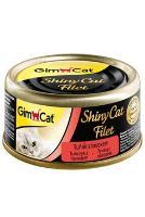 Gimpet kočka konz. ShinyCat filet tuňák s lososem 70g