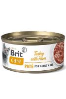 Brit Care Cat konz  Paté Turkey&amp;Ham 70g