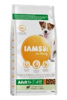 Iams Dog Adult Small&amp;Medium Lamb 12kg