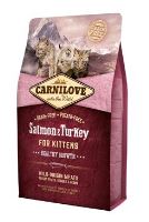 Carnilove Cat Salmon &amp; Turkey for Kittens HG 2kg