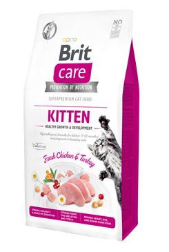 Brit Care Cat Grain-Free Kitten Healthy Growth&Development 7kg
