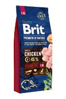 BRIT Premium by Nature Senior L+XL 15kg