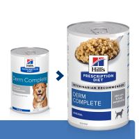 Hills Prescription Diet Canine Derm Complete konzerva 370g NEW