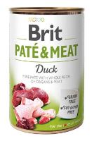 Brit Paté &amp; Meat Duck 400g