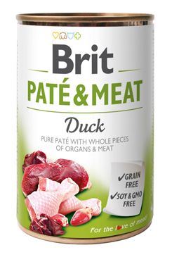 Brit Paté & Meat Duck 400g