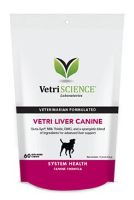 VetriScience Liver Canine podpora jater psi 318g