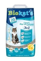 Podestýlka Biokat&#39;s Classic Cotton Blossom 5kg