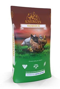 Krmivo pro nosnice ENERGYS Gold granulované 10kg