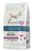 QUATTRO Dog Superpremium Adult Lamb&amp;Rice 3kg