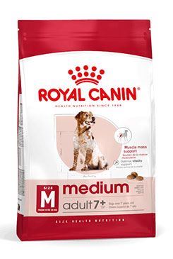 Royal Canin Medium Adult 7+  15kg