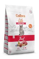 Calibra Cat Life Sterilised Beef 6kg