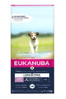Eukanuba Dog Puppy&amp;Junior Small&amp;Medium Grain Free 12kg