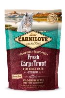 Carnilove Cat Fresh Carp &amp; Trout Sterilised Adult 400g
