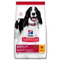 Hills Science Plan Canine Adult Medium Chicken 14kg