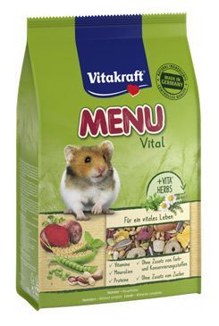 Vitakraft Rodent Hamster Menu Vital 400g