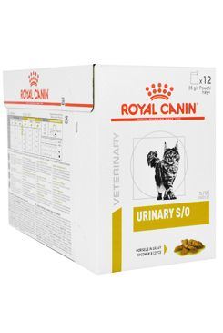 Royal Canin VD VHN cat Urinary S/O MIG 12x85g