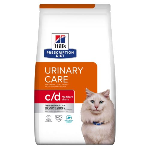 Hills Prescription Diet Feline C/D Urinary Stress Sea fish 3kg