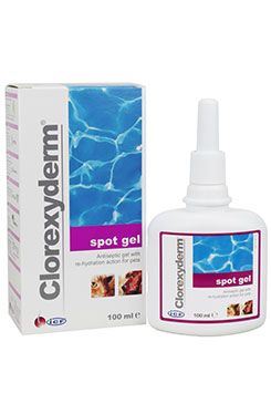 Clorexyderm spot gel 100ml