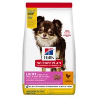 Hills Science Plan Canine Light Small&amp;Mini Chicken 6kg