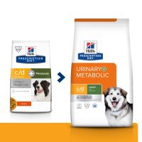 Hills Prescription Diet Canine C/D Multicare+Metabolic 12kg NEW