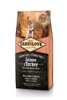 Carnilove Dog Salmon &amp; Turkey for LB Puppies 12kg