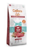 Calibra Dog Life Junior Small&amp;Medium Fresh Beef 12kg