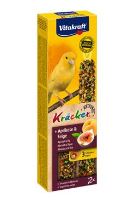 Vitakraft Bird Kräcker Kanár meruňka+fík tyč 2ks