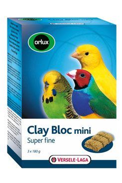 Versele Laga Orlux Clay Block Mini pro ptáky 540g