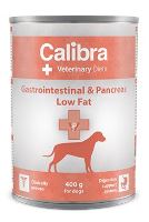 Calibra VD Dog  konz. Gastrointestinal Low Fat 400g