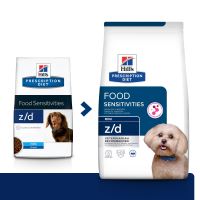 Hills Prescription Diet Canine Z/D Mini 1kg NEW