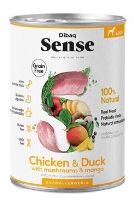 SENSE konzerva Adult Chicken &amp; Duck 380g