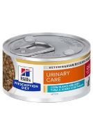 Hills Prescription Diet Feline C/D UrinaryStress Tuna&amp;Veg Konz. 82g