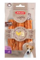 Pochoutka Mooky Premium drůbež/rýže M 3ks 100g Zolux