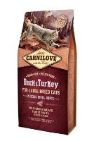 Carnilove Cat LB Duck&amp;Turkey Muscles,Bones,Joints 6kg