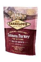 Carnilove Cat Salmon &amp; Turkey for Kittens HG 400g