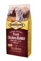 Carnilove Cat Fresh Chicken &amp; Rabbit for Adult 6kg