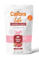 Calibra Dog Life Starter&amp;Puppy Fresh Beef 100g