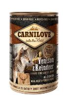 Carnilove Wild Meat Venison &amp; Reindeer 400g