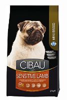 CIBAU Adult Sensitive Lamb&amp;Rice Mini 2,5kg