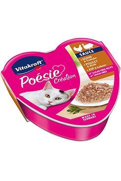 Vitakraft Cat Poésie Sauce vanička kuře a krůta 85g