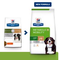 Hills Prescription Diet Canine Metabolic+Mobility 4kg NEW